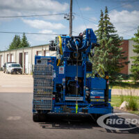 Mobile Drill Intl B51 Track Rig