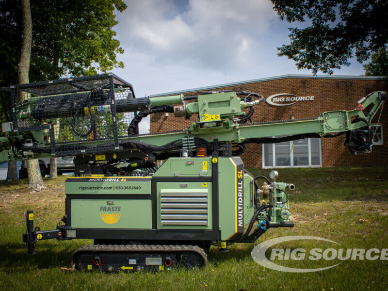 24112 Rig Source Fraste SL-G SL Drill Rig