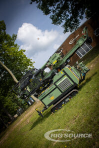 24112 Rig Source Fraste SL-G SL Drill Rig