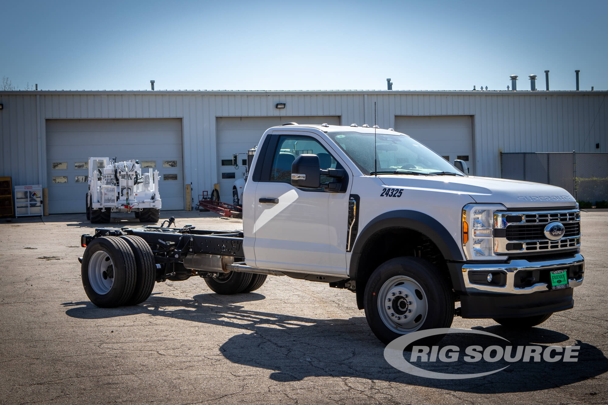 2024 Ford F600 4x4 Gas Truck Unit #24325 | Drill Rigs | Drilling ...