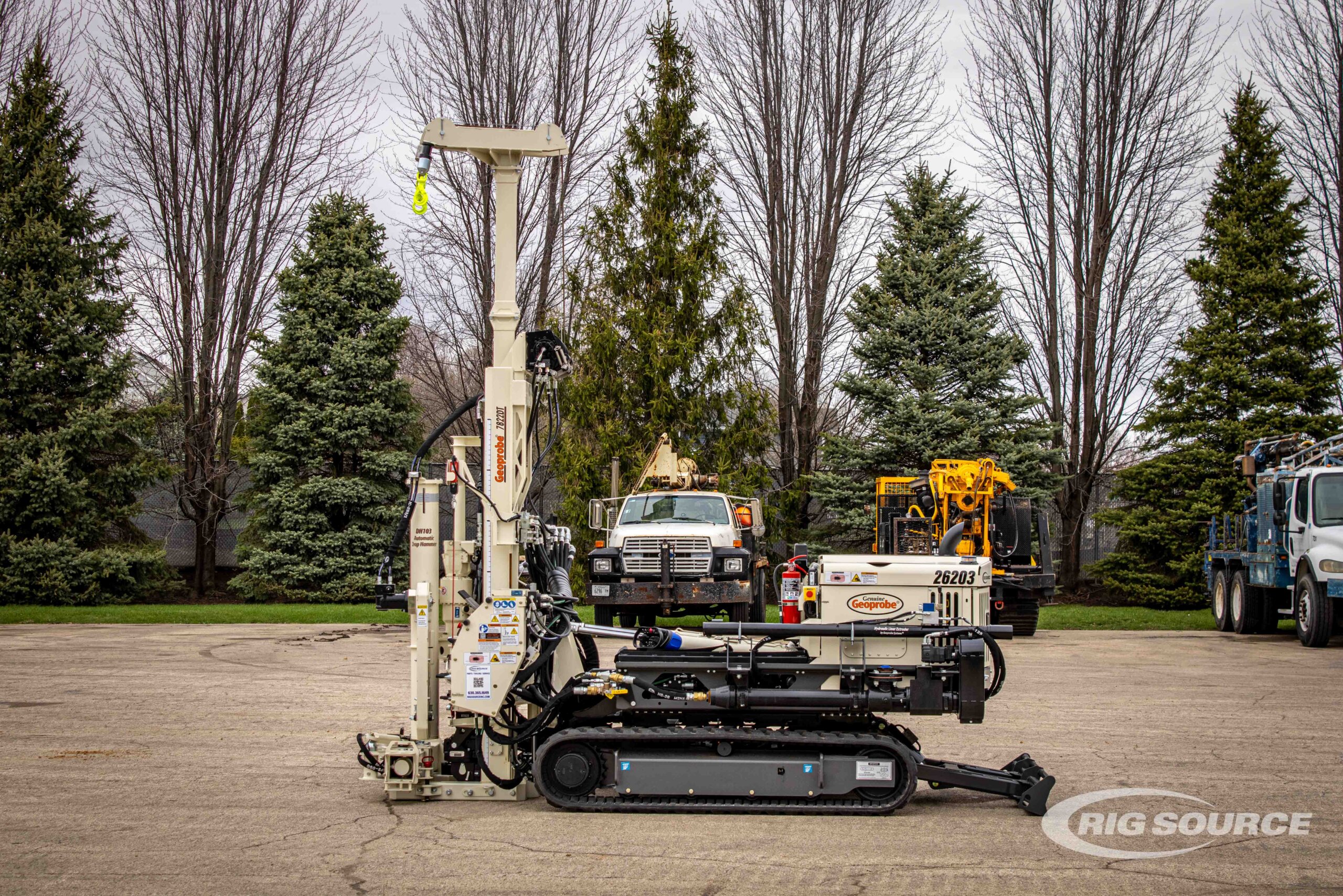 Geoprobe 7822 4-Speed