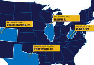 Rig Source Locations