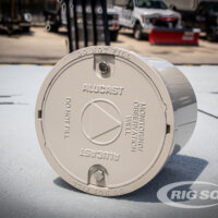 Alucast Manhole Cover 8x8