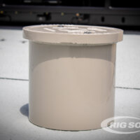 Alucast Manhole Cover 8x8
