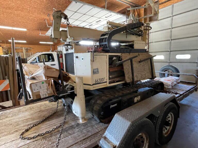 ***SOLD*** Used 2007 Geoprobe 6620DT Drill Rig for Sale Unit 