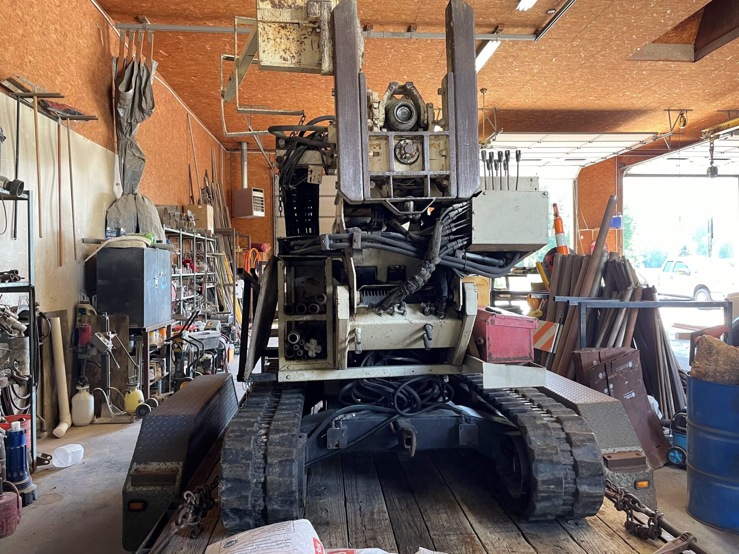 ***SOLD*** Used 2007 Geoprobe 6620DT Drill Rig for Sale Unit 