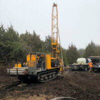 CME-55 CME55 High Torque Track Drill Rig for Sale