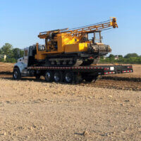 CME-55 CME55 High Torque Track Drill Rig for Sale