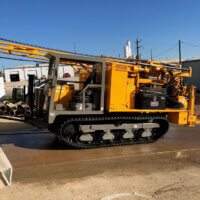 CME-55 CME55 High Torque Track Drill Rig for Sale