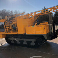 CME-55 CME55 High Torque Track Drill Rig for Sale