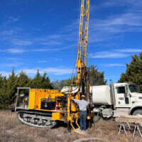 CME 55-HT Track Drill Rig for Sale 55HT