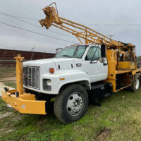 1971 CME-55 CME55 Truck Mounted Drill Rig