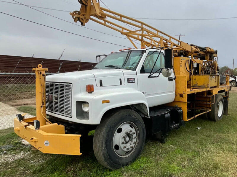 1971 CME-55 CME55 Truck Mounted Drill Rig