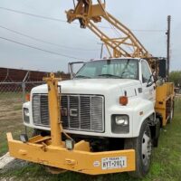 1971 CME-55 CME55 Truck Mounted Drill Rig