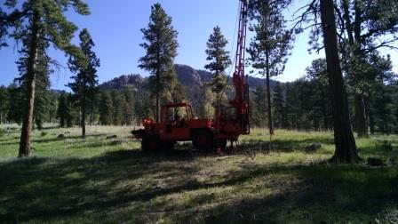 CME Drill Rig Working in Colorado - Drilling Industry