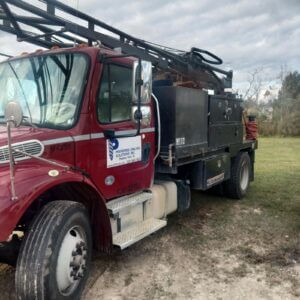 B231402 CME 75HT Freightliner M2-106 Drill Rig