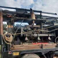 B231402 CME 75HT Freightliner M2-106 Drill Rig