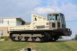 Crawler Carrier with Lineman Winch for Utility Industry