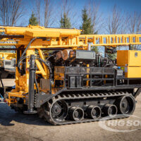 Diedrich D-50 Track Rig D50 drill