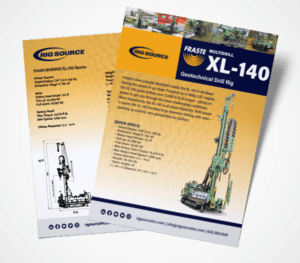 Fraste XL-140 Brochure
