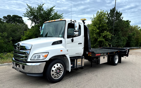 Versatran Retriever 6T Hino L6