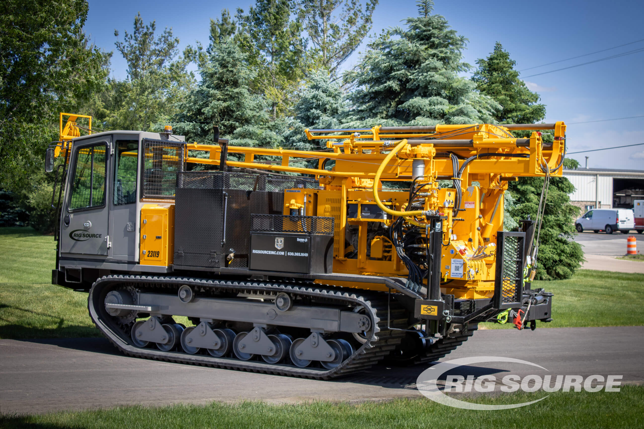 2002 CME 75 Drill Rig on Terramac RT9 Carrier – for Rent - Unit #23119 ...