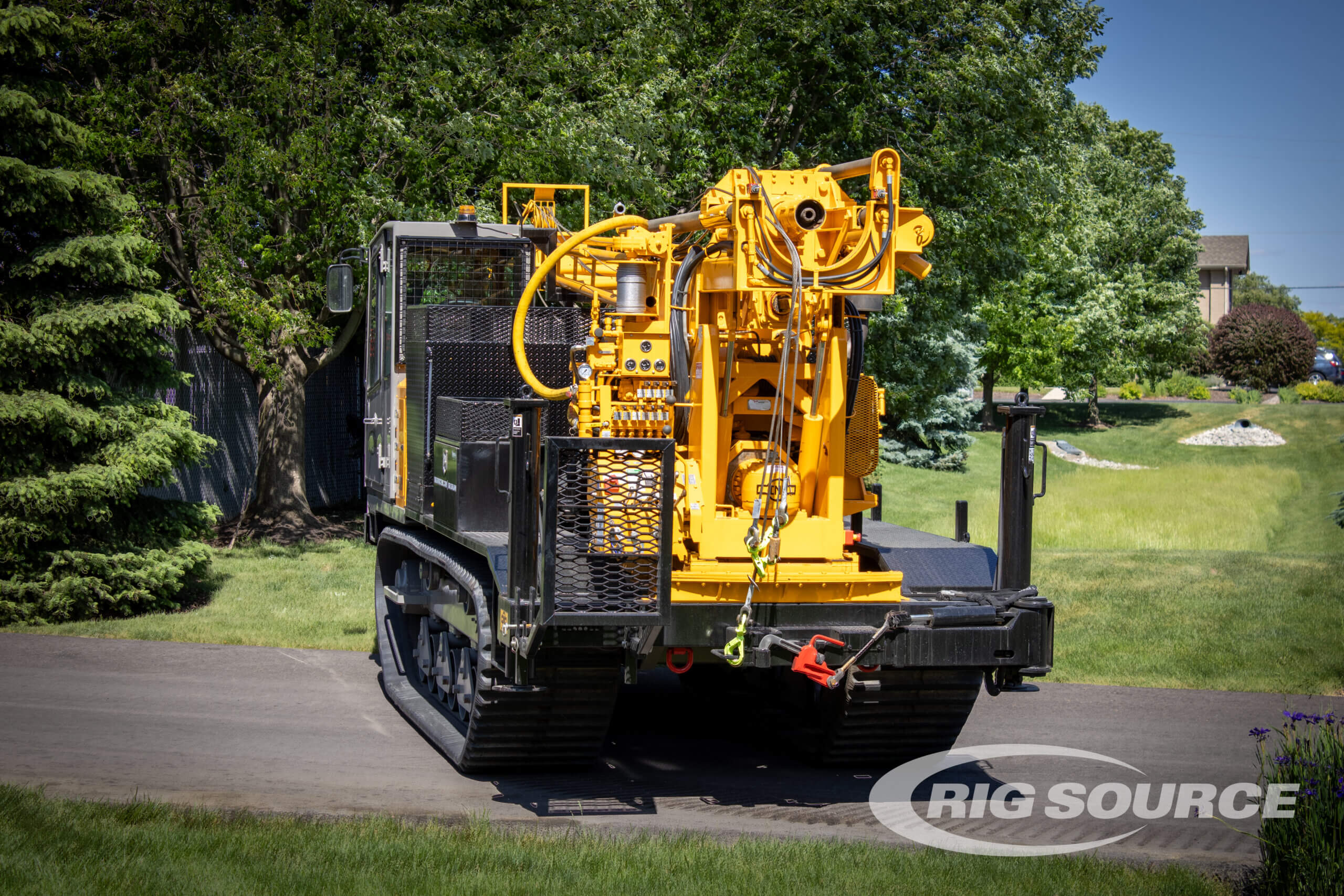 2002 CME 75 Drill Rig on Terramac RT9 Carrier – for Rent - Unit #23119 ...