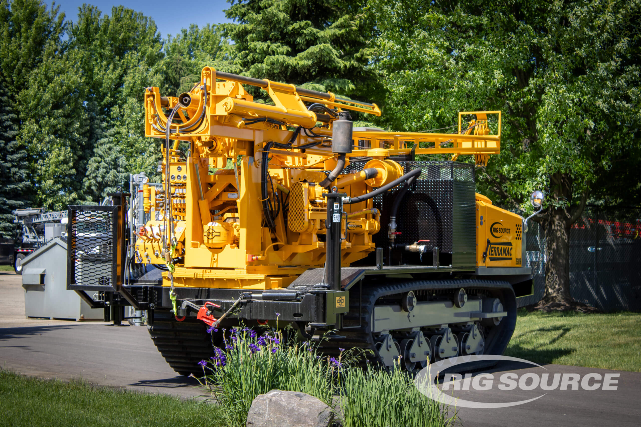 2002 CME 75 Drill Rig on Terramac RT9 Carrier – for Rent - Unit #23119 ...