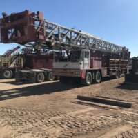 2004 Taylor RT-4000 D/D Back-In Drilling Rig