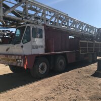 2004 Taylor RT-4000 D/D Back-In Drilling Rig