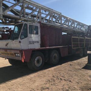 2004 Taylor RT-4000 D/D Back-In Drilling Rig