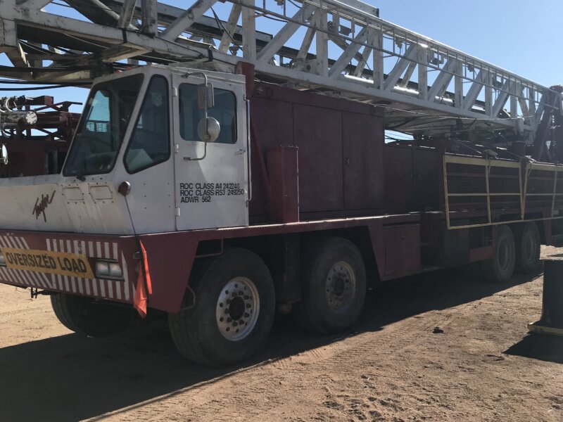 2004 Taylor RT-4000 D/D Back-In Drilling Rig