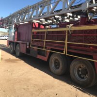 2004 Taylor RT-4000 D/D Back-In Drilling Rig