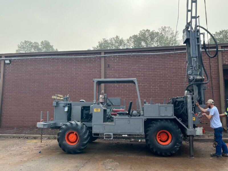 B230308B CME 550X Drill Rig