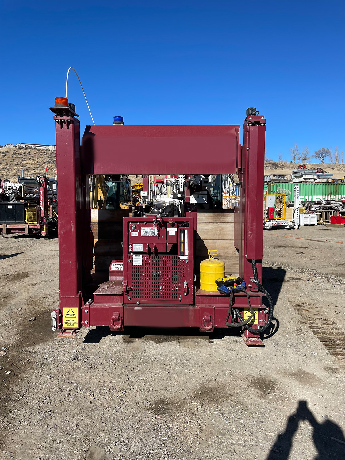 Pipe Feeder 569
