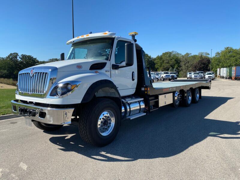 Versatran Retriever 20T international truck