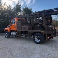 B230912 CME-75HT Freightliner Drill Rig