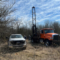 B230912 CME-75HT Freightliner Drill Rig
