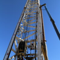 2004 Taylor RT-4000 D/D Back-In Drilling Rig