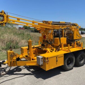 B230818 CME-45 Trailer Mounted Drill Rig