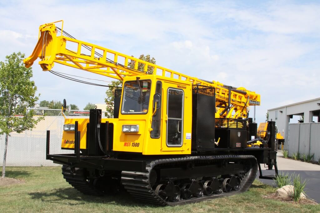 Diedrich D120 Geotechnical Drilling Rig