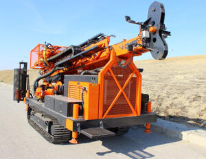 B230322 2021 MELIS MD300 DRILL RIG