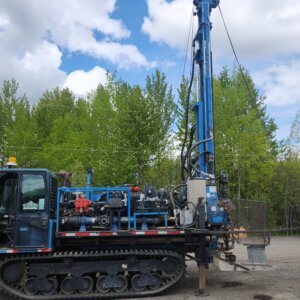 Mobile B37 on Morooka