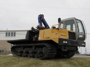 Track Mounted Knuckle Boom Cranes