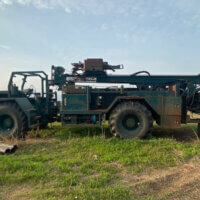 B230331 Gus Pech ATV Drill Rig