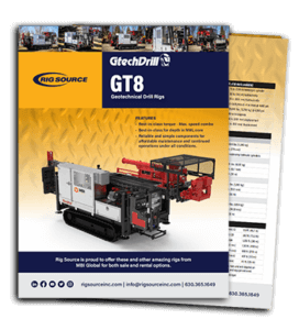 GTechDrill GT8 Brochure PDF download