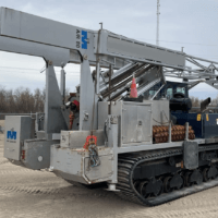 Marl AR80 Drill on IHI IC75 Crawler