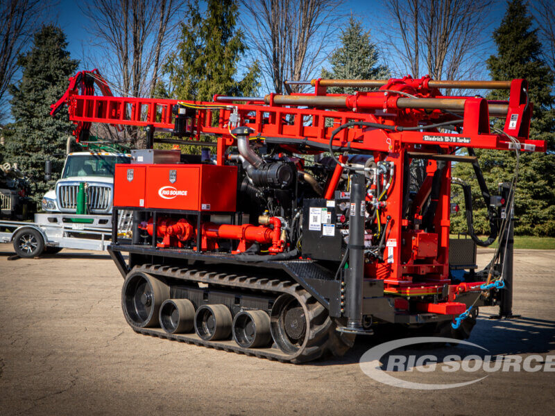 Diedrich D-70 | Track Drilling Rig | Unit 23141