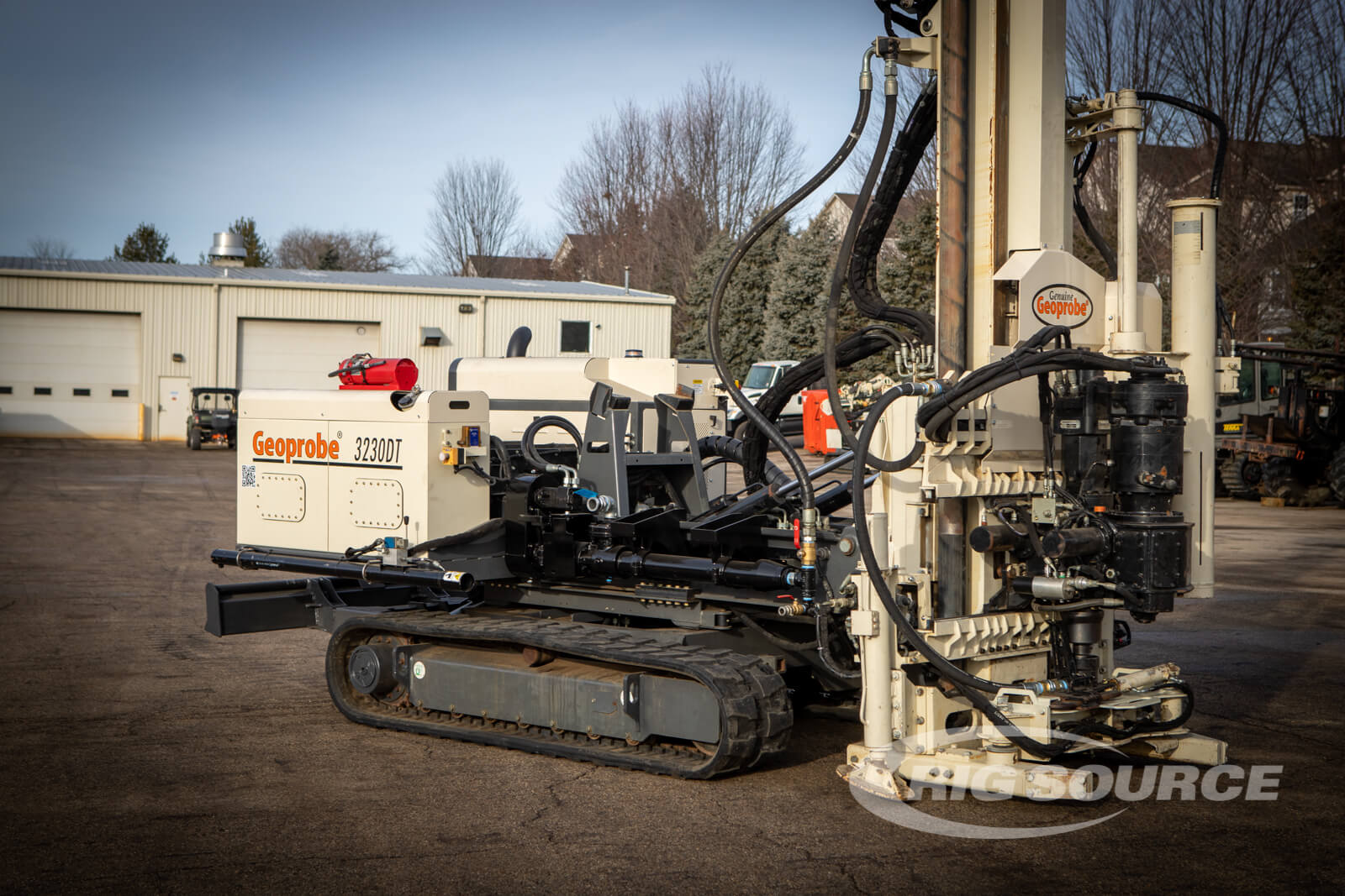 ***SOLD*** Reconditioned 2017 Geoprobe 3230DT For Sale Unit 22218