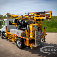 Mobile B57 Mack Truck Drill Rig